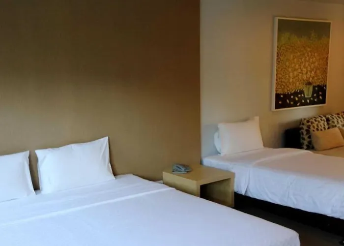Palette The One Hotell Bangkok