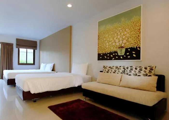 Hotell Palette The One Bangkok