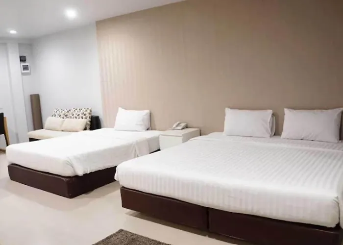 Palette The One Hotell Bangkok